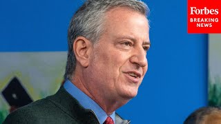 JUST IN: Mayor Bill de Blasio Responds To NYC Pride Organizers Banning Police