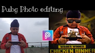 Pubg photo editing || Amazing pubg photo editing using PicsArt screenshot 3