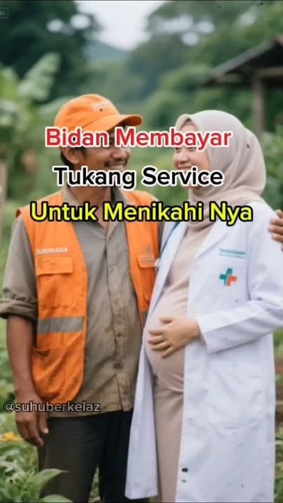 DEMI MENUTUPI AIB, BIDAN INI MENIKAHI TUKANG SERVICE KIPAS | suhuberkelaz #kisah#faktaunik