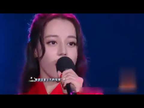 迪丽热巴周渝民合唱《一生所爱》，全场都安静了