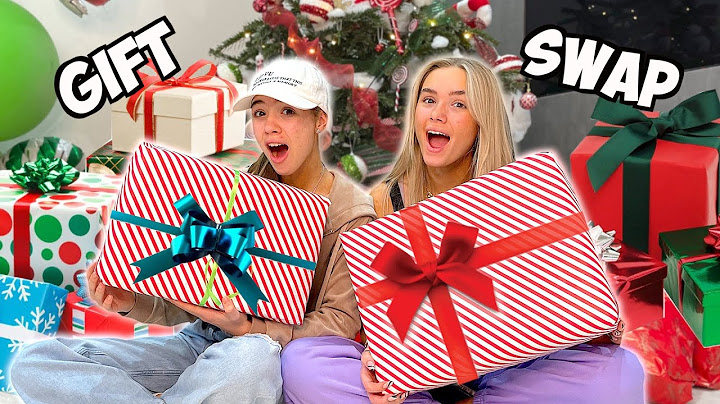 NO BUDGET GIFT SWAP! (White Elephant Game)