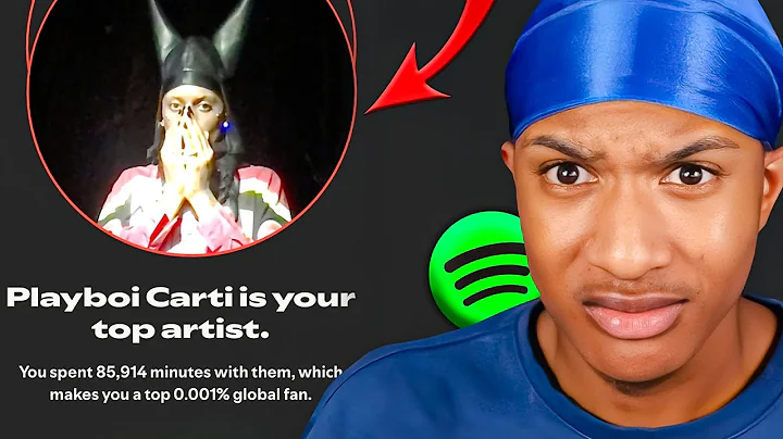 Reacting to YOUR 2025 Spotify Wrapped
