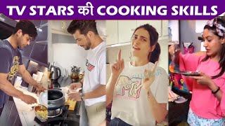 Tv Stars Cook Their Fav Recipes Surbhi, Hina, Karishma, Sidharth, Rashami, Vivek, Mouni, Himanashi