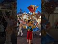 Stars on Parade front liners #disney #disneylandparis #disneycharacters #disneyparade #shorts