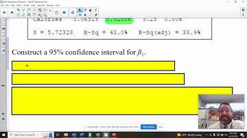 Stats-Regression Inference from Computer Output