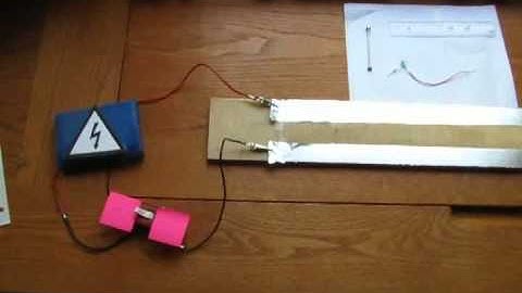 McQuaid Physics - student videos - magnetic rail gun