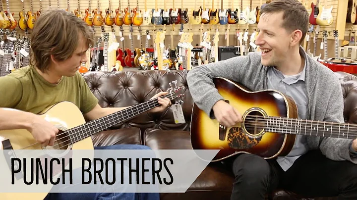 Chris Eldridge & Paul Kowert from Punch Brothers -...