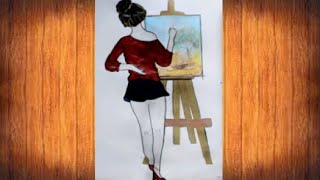 canvas drawing painting