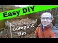 Compost Bin DIY Easy and Cheap