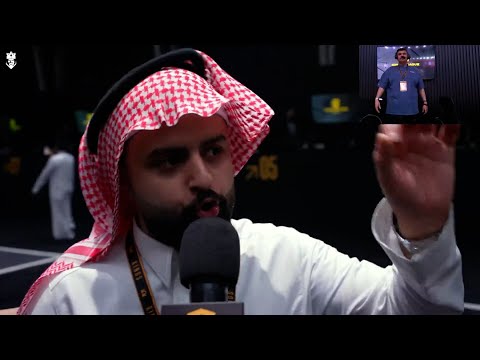 بث شونق الأخير المباراة الثانيه ضد تربون في دوري الملوك