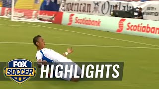 Chavarria nets spectacular goal for Nicaragua against Panama | 2017 CONCACAF Gold Cup Highlights