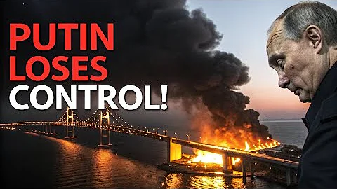 Total Chaos in Russia: Ukraine’s Strike Destroys Crimea Bridge!
