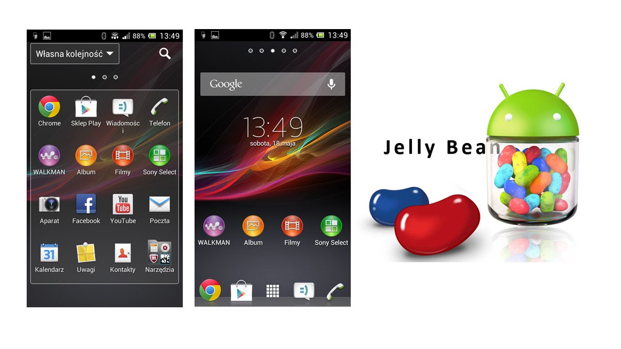 Jelly Bean Sony Xperia U (Bootloader Unlocked) - YouTube.