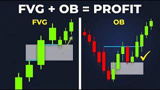 FVG + Order Block = Profit (SMC Full Course)