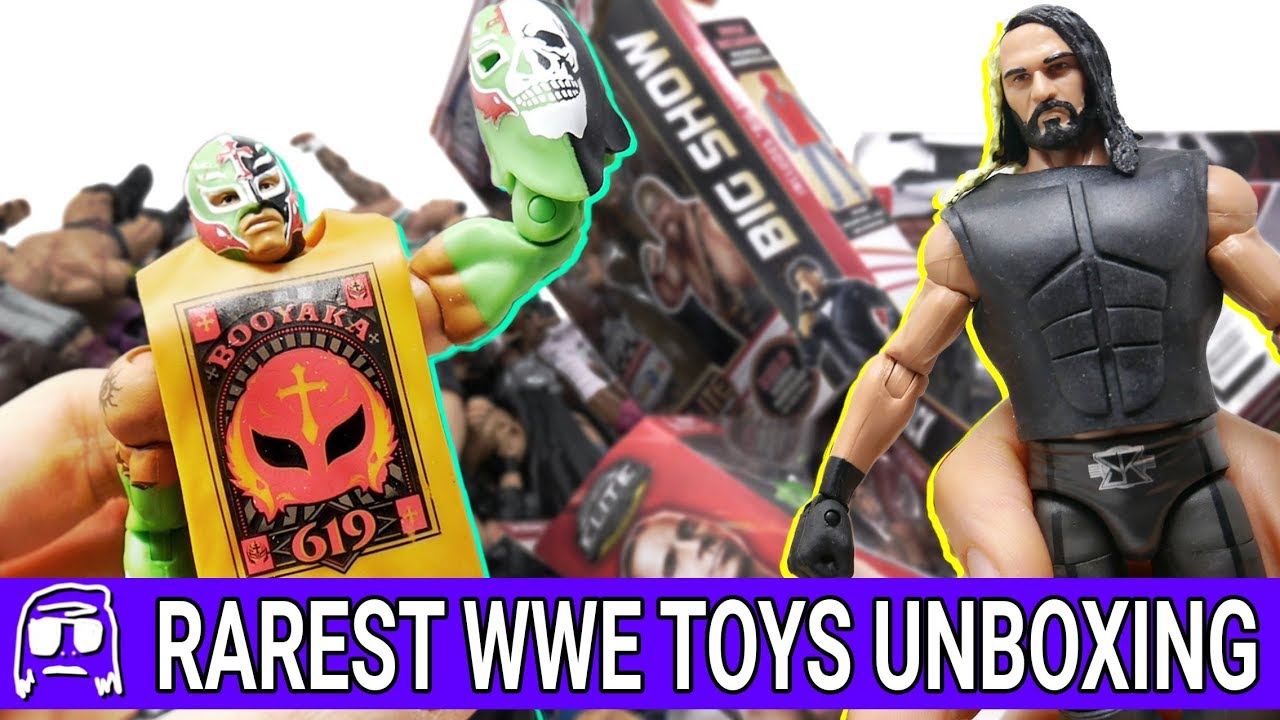 WORLDS RAREST WWE TOY UNBOXING - OVER 75 OLD & RARE TOYS Opened, Reviewed and Roasted!!!! - YouTube