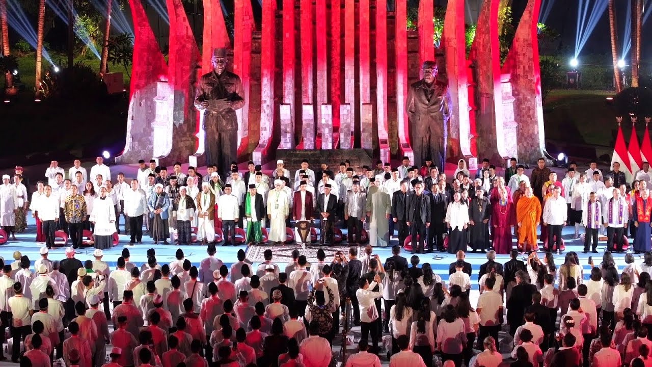 Doa Kebangsaan 80 Tahun Indonesia Merdeka, Tugu Proklamasi, 1 Agustus 2025