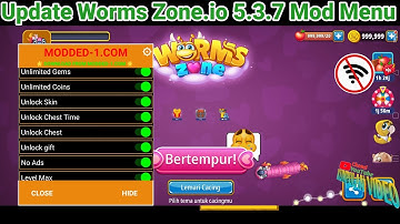 🪱Worms Zone.io 5.3.7  [Mega Menu, 15+ Features] Download