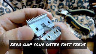 how to ZERO GAP Oster Fast Feeds (Simple in-depth STEP BY STEP)