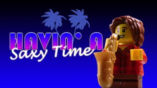 Havin A Saxy Time Brickfilm