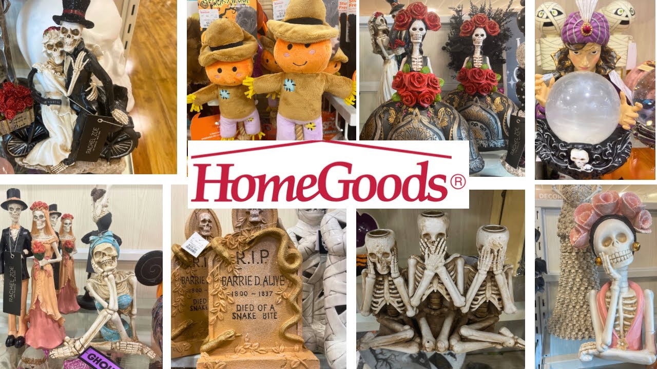 HALLOWEEN 2023 JACKPOT AT HOMEGOODS* CODE ORANGE YouTube