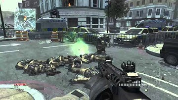 MW3 Teleportation using tactical insertion.