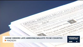 Absentee ballots that arrived late to Madison polling places counted after judge's order
