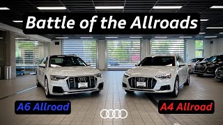 Head To Head The Best Wagons On The Market A6 Allroad Vs A4 Allroad, But Which One Is Best?