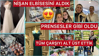 Söz Ve Ni̇şan Hazirliklarigeli̇ni̇me Tasarim Ni̇şan Elbi̇se Aldimnereden Ne Aldikgeli̇ni̇mle Bi̇r Gün