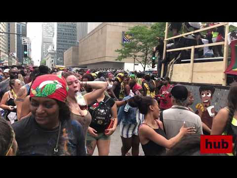 Vidéo: Défilé et Carnaval Carifiesta Montréal 2020