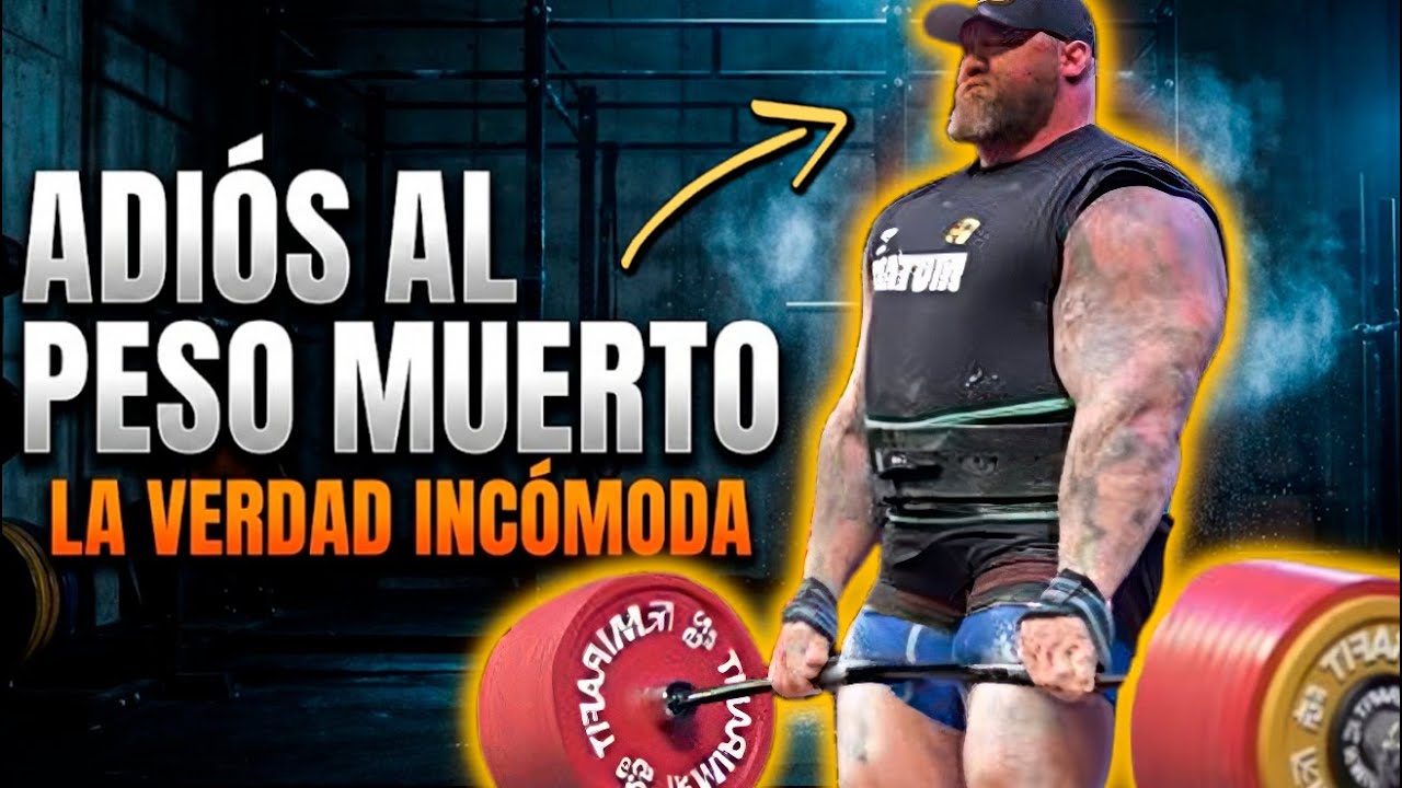 ❌Deja de hacer Peso Muerto (Haz ESTO en su lugar)