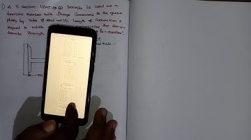 16-07-2020||PROBLEMS ON DESIGN OF TENSION MEMBERS PART-04|| T-SECTION ||MOHD WAHEED || SRRSGPT SRCL