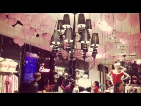 Etam Lingerie Store Opening In Singapore