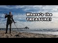 Beach metal detecting with the minelab equinox 800