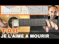 .tab je laime  mourir  cours maleroguitarefr