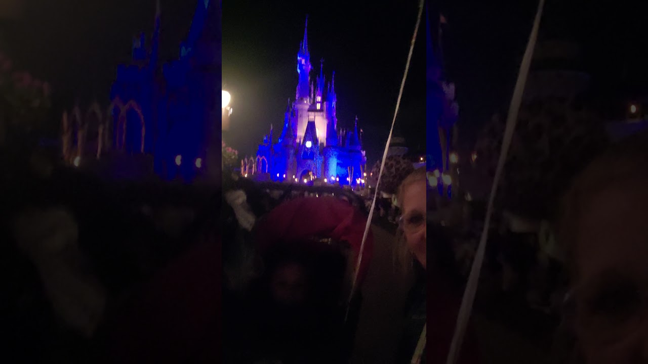 Magic Kingdom fireworks 2020(3) - YouTube