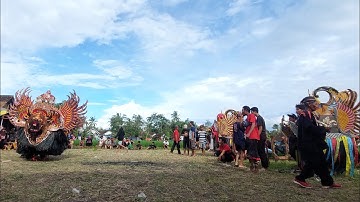 BARONGAN KUCINGAN NDADI JARANAN LARAS WANGI SONGGON BANYUWANGI