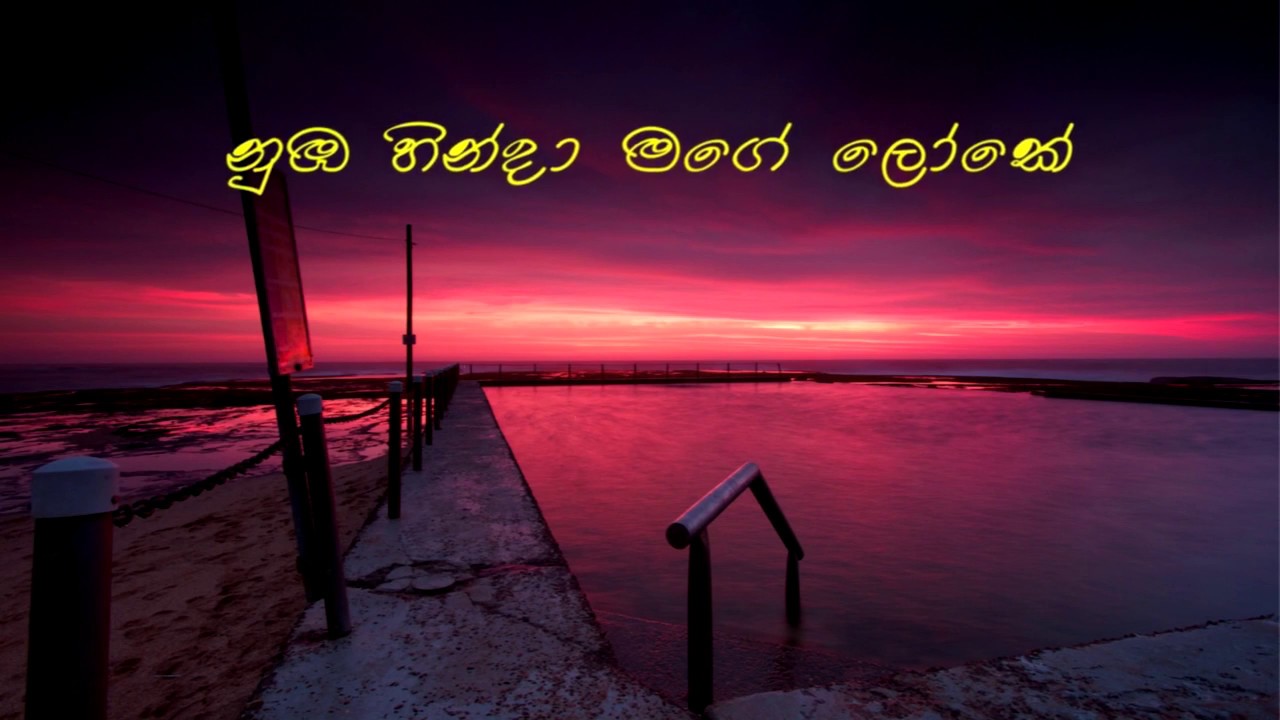 Adaraya Agamaki   Sandun Perera Song Lyrics Video