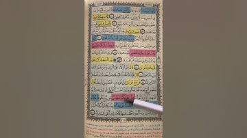 روابط سورة طه من 77: 98