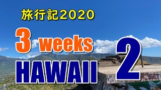 【4K】ハワイ旅行記2020＃2：スパニッシュロール食べて、ジッピースでサイミン食べて、安い服買って・・・な一日