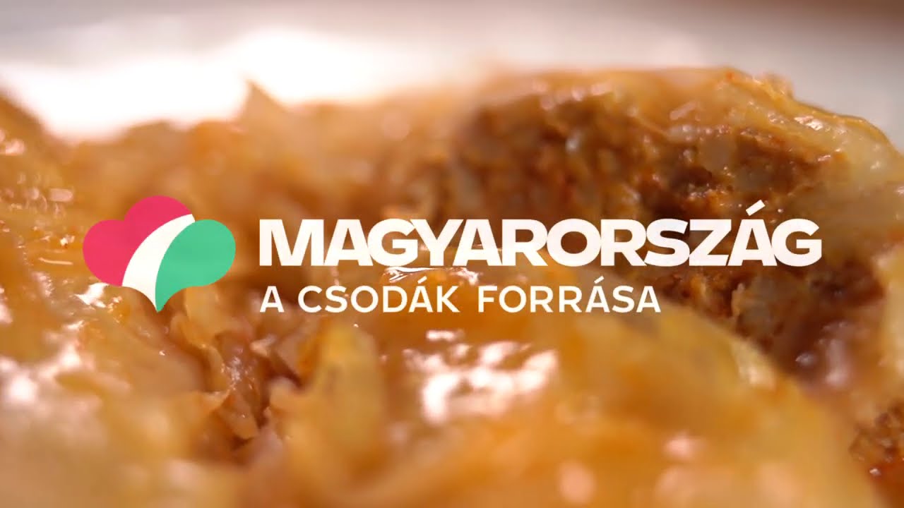 Ünnepi töltött káposzta Borbás Marcsival