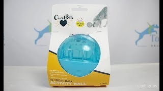 OurPets IQ Treat Ball - College for Pets