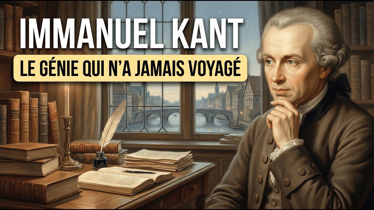 Immanuel Kant — Documentaire pour s’endormir