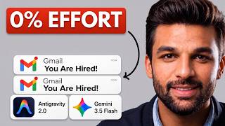 Antigravity 2.0: Build AI Job Hunt Agent for LinkedIn (Advanced Vibe Coding Complete Tutorial)