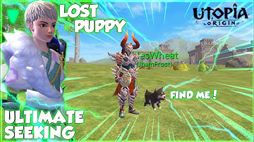 Lost Puppy Event | Community Event | Mottled Parrot | Thunder | Ice Venom Mount | Utopia:Origin