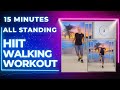 GET SWEATING IN 15 MINUTES: Quick &amp; easy all standing HIIT workout