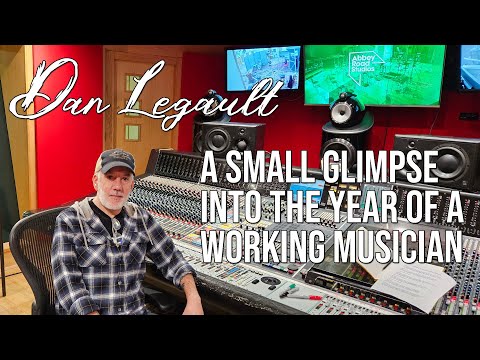 A Small Glimpse Into A Year Of A Working Musician 