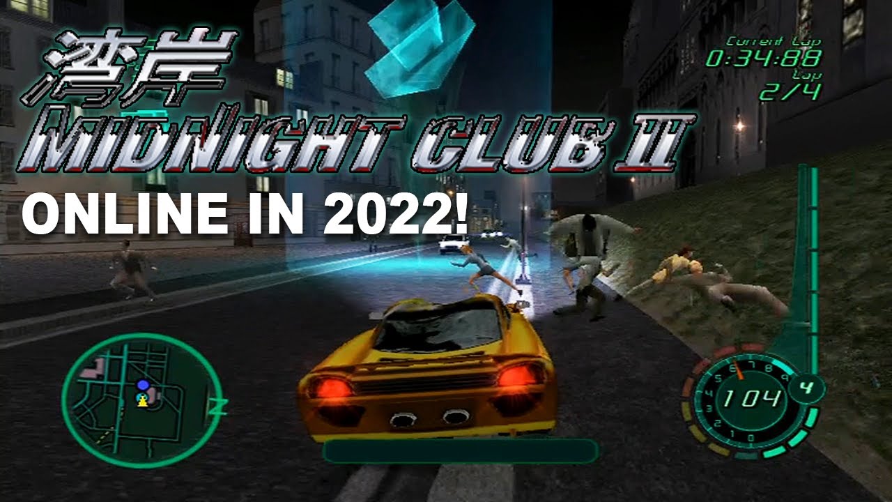 Midnight Club II (Xbox) - Online Multiplayer 2022 with Traffic and  Pedestrians - YouTube