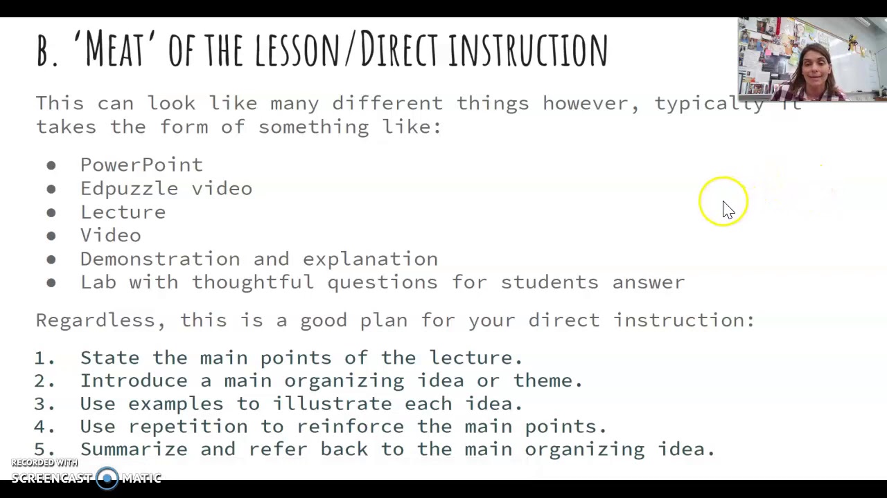 Essential Qualities Of A Lesson Plan YouTube