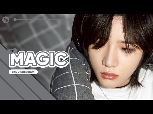 txt テヒョン global magic TXT(투모로우바이투게더) 'Magic' Special Performance Video