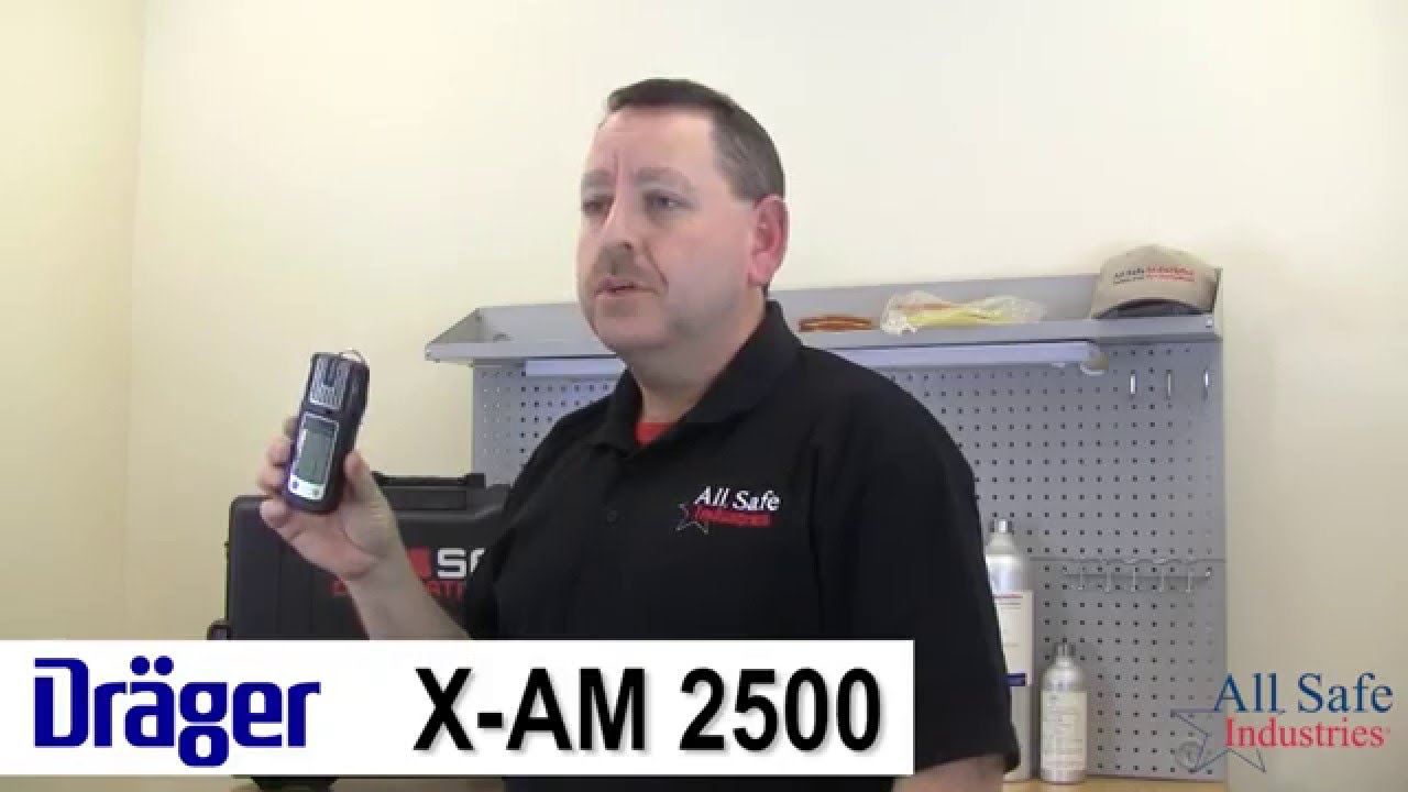 Draeger X-AM 2500 Training Video - Part 1